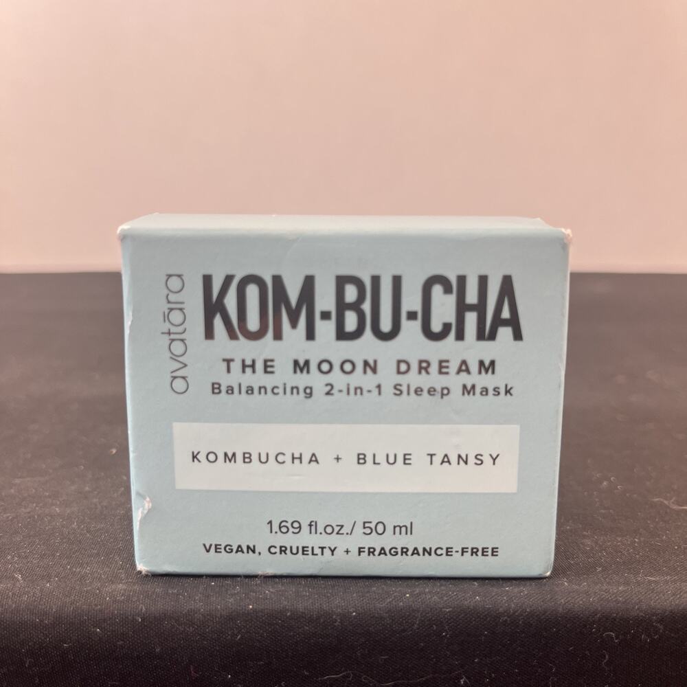 Avatara Kombucha The Moon Dream 2-in-1 Sleep Mask 1.69oz + Blue Tansy